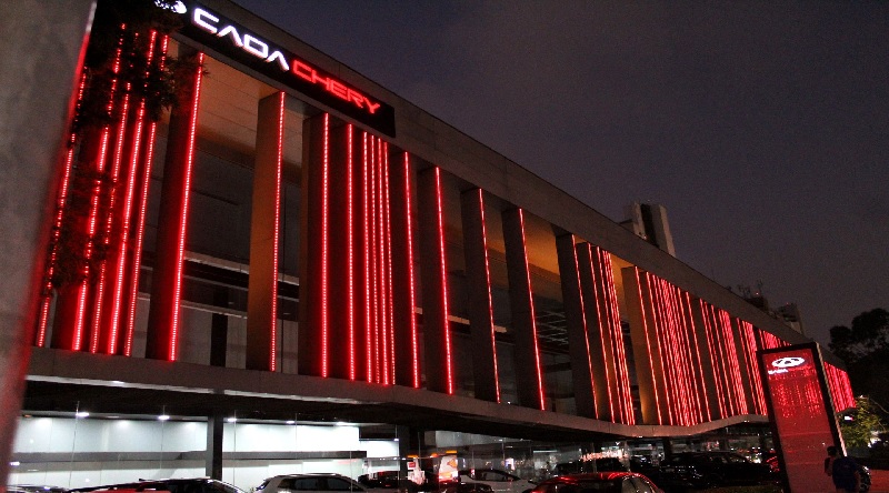 Nova loja flagship CAOA Chery. São Paulo acaba de ganhar uma nova loja flagship CAOA Chery, localizada na Av Moreira Guimarães, 510