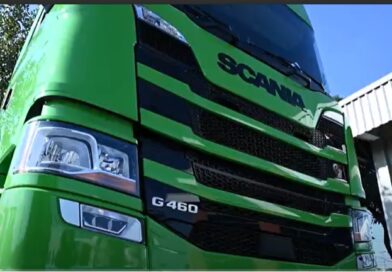 Scania anuncia condições especiais na Agrishow 2024 e caminhão a gás lançado é um sucesso, Equipe da Scania Locação também está presente.