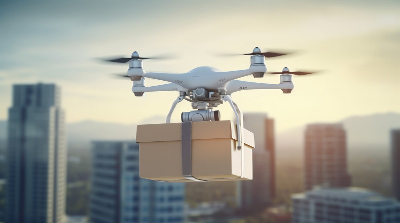 O céu é o limite: O futuro do setor de entregas com a mobilidade aérea e inteligência artificial. Algumas movimentações ...