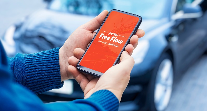 ConectCar é 1ª empresa de pagamento automático a lançar plataforma para Free Flow Solução desenvolvida pela companhia proporciona mais conveniência a motoristas que transitam pelo sistema e contribui para a democratização da mobilidade urbana