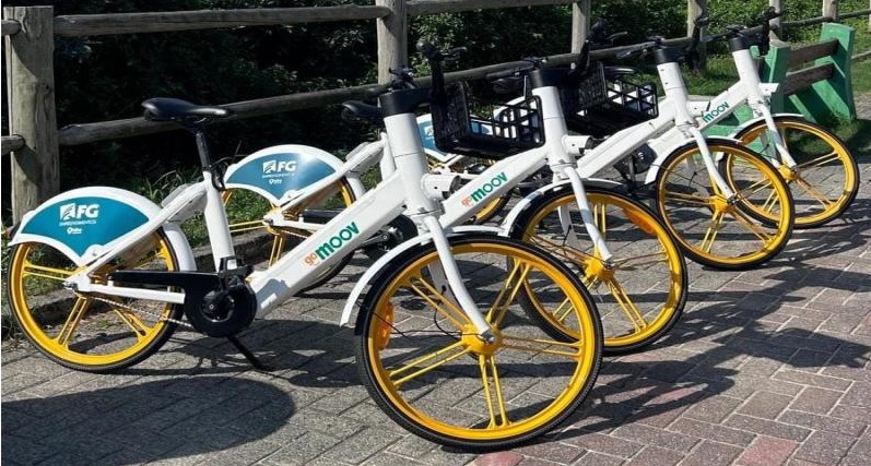 FG e GoMoov levam bikes elétricas também para Itajaí