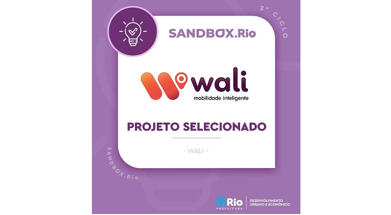 Wali destaca-se no segundo ciclo do Sandbox.Rio com projeto inovador de carro compartilhado. Foi divulgada dia 21/6