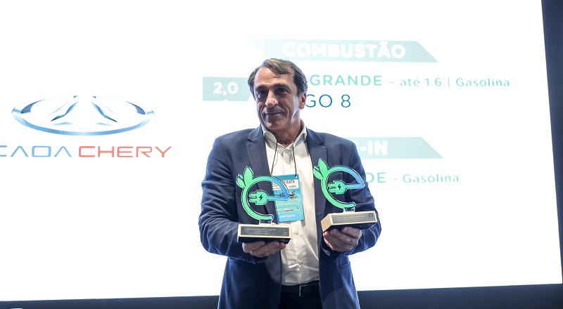 Três modelos da CAOA recebem "Prêmio Mobilidade Limpa" entre os menos poluentes do país. Lançado em 2020, o CAOA Chery Tiggo 8...