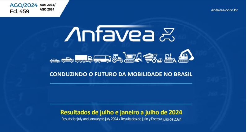 Anfavea: produção em julho é a melhor desde outubro de 2019. Impulsionada pela alta nas vendas e nas exportações, e com três dias úteis ...