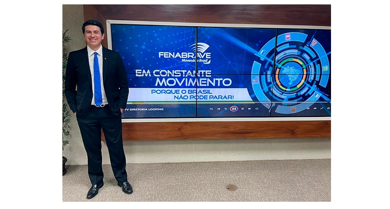 Arcelio Junior é eleito como novo presidente da Fenabrave* e da Fenacodiv**, para o triênio 2025-2027, por unanimidade.