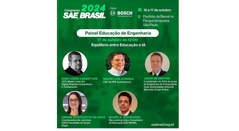 Mitsubishi Motors presente no 31º Congresso SAE Brasil com painel de executivos da marca e exposição exclusiva