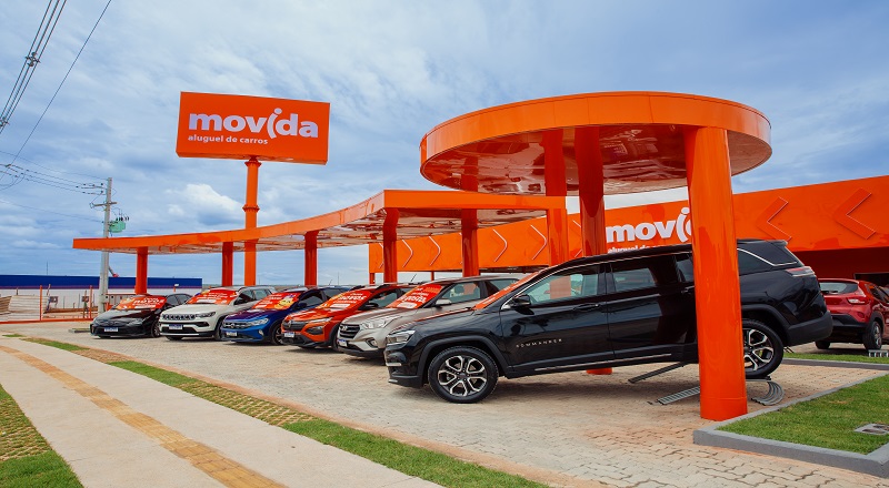 Movida inaugura nova loja no Aeroporto de Brasília Empresa celebra a maior espaço de loja da Companhia, projetada para oferecer mais conforto, diversidade de modelos de carros e a mesma excelência de atendimento que o cliente já conhece