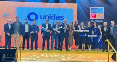 Unidas é reconhecida no GPTW Paraná 2024  Companhia conquista o 6º lugar no ranking de melhores empresas para trabalhar no estado 