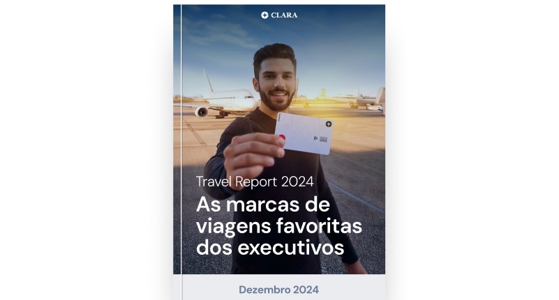 Resultados do Clara Travel Report 2024: como as locadoras podem se beneficiar O mercado de viagens corporativas está em constante evolução