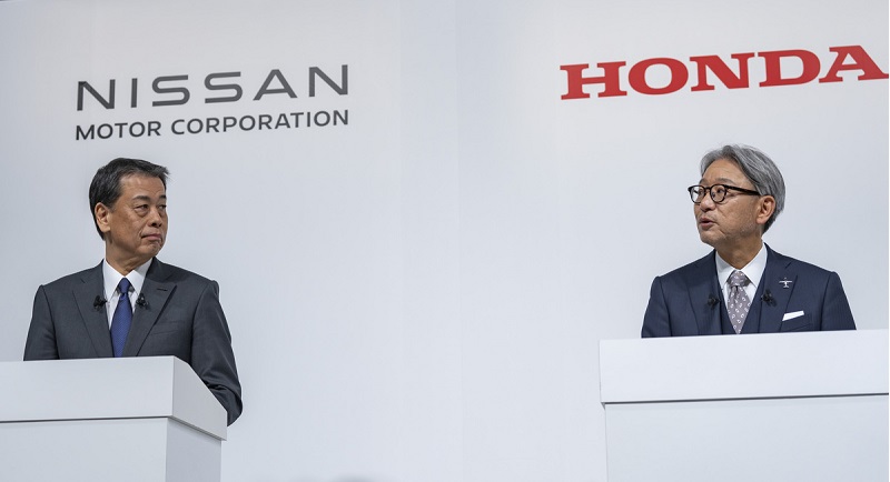 Nissan e Honda assinam memorando de entendimento para considerar integração empresarial entre as duas empresas