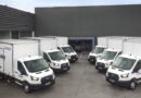 Ford Go Frotas fornece 10 Transit por assinatura para a Smolka Transportes. Equipados com baú de 22 m3 serão usados na entrega last mile