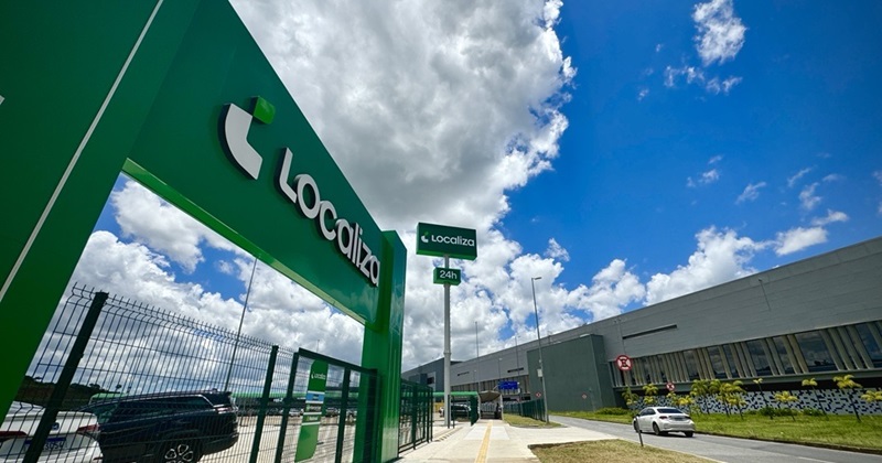 Localiza inaugura nova agência no BH Airport Agência e pátio, localizados na área de desembarque, trazem proposta inédita no aeroporto