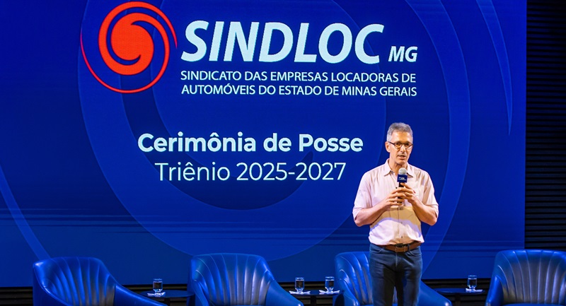 SINDLOC-MG tem nova diretoria. A cerimônia de posse, eleita para o triênio 2025-2027, contou com a participação de Romeu Zema