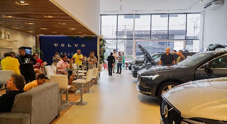 Volvo realiza inédito encontro de negócios em Belém Com o apoio da ABLA, o evento reforça a importância da colaboração entre montadoras e locadoras para impulsionar a inovação e o crescimento sustentável do setor de mobilidade