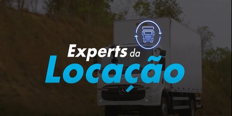 Mercedes-Benz Locações lança websérie educativa "Experts da Locação" sobre como alugar um veículo da marca São sete episódios que explicam os benefícios e as vantagens de se alugar um caminhão Mercedes-Benz