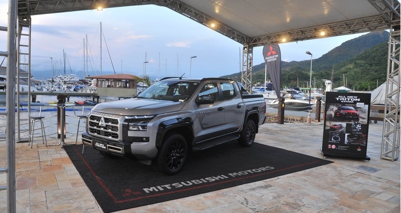 Circuito Ilhabela de Vela recomeça no próximo sábado (24) em Ilhabela -  Copa Mitsubishi Mitsubishi Motors reforça seu compromisso com o esporte à vela ao patrocinar a mais tradicional competição oceânica do litoral paulista