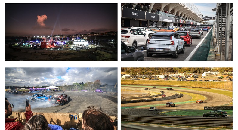 Maior evento de experiência motor do mundo, o Festival Interlagos 2025 vai abrigar todo o ecossistema automotivo do país, incluindo 19 montadoras. O Festival Interlagos Automóveis vai acontecer de 11 a 15 de junho