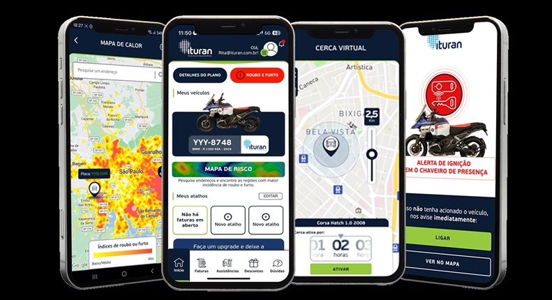 Ituran Brasil e BMW Motorrad lançam aliança para uma nova experiência de segurança aos motociclistas Tecnologia de telemetria de ponta proporciona segurança e tranquilidade aos motociclistas da montadora