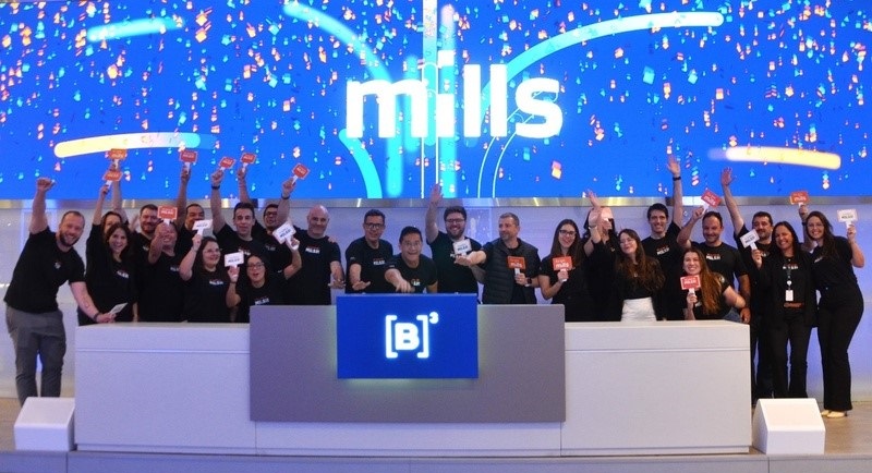 15 Anos de Mills na Bolsa: Crescimento, Aquisições e Consolidação Para os próximos anos, Companhia projeta crescimento sustentável, ampliação de portfólio e diversificação de clientes