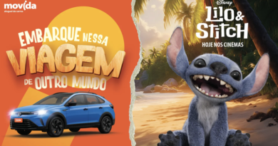 Movida lança campanha inspirada em “Lilo & Stitch” A partir de 15 de maio