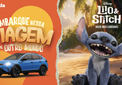 Movida lança campanha inspirada em “Lilo & Stitch” A partir de 15 de maio
