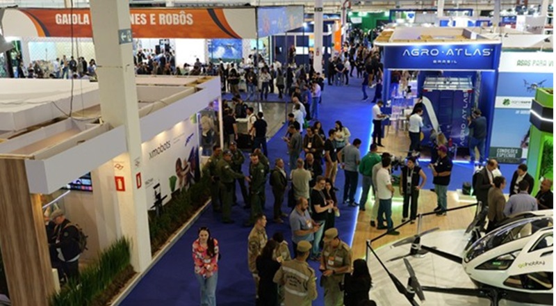 MundoGEO realiza evento de tecnologia e mobilidade de 3 a 5 de junho/25. O evento reúne tecnologias dos setores de drones, espaço, inteligência geográfica e carros voadores