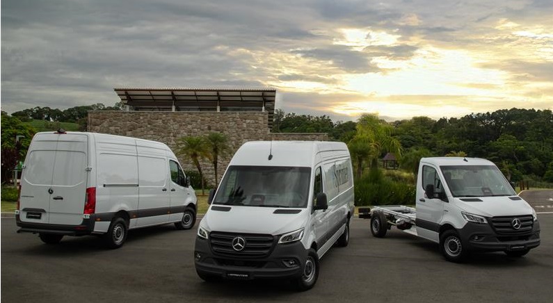 Rodobens apresenta nova linha de Sprinter elétrica Modelo eSprinter da Mercedes-Benz chega ao Brasil com três configurações e destaque para emissão zero, alta tecnologia e performance para operações urbanas e de longa distância