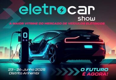 Eletrocar Show 2025 apresenta lançamentos e ativações de mais de 20 marcas da eletromobilidade Principal vitrine B2B da eletromobilidade no Brasil acontece de 23 a 26 de junho no Distrito Anhembi,