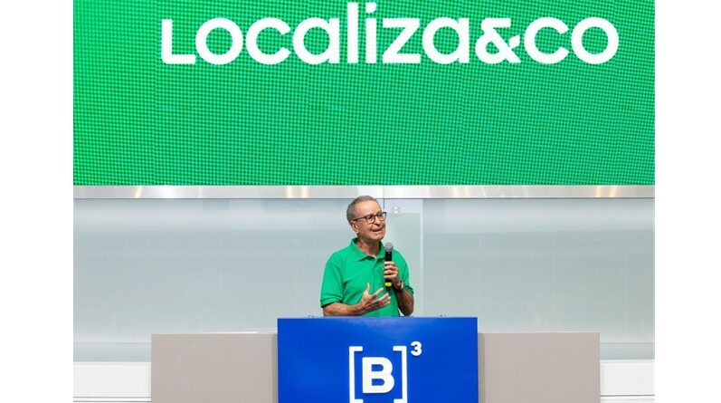 Localiza&Co celebra 20 anos de IPO e com solidez, inovação e compromisso com geração de valor, marcada por crescimento consistente