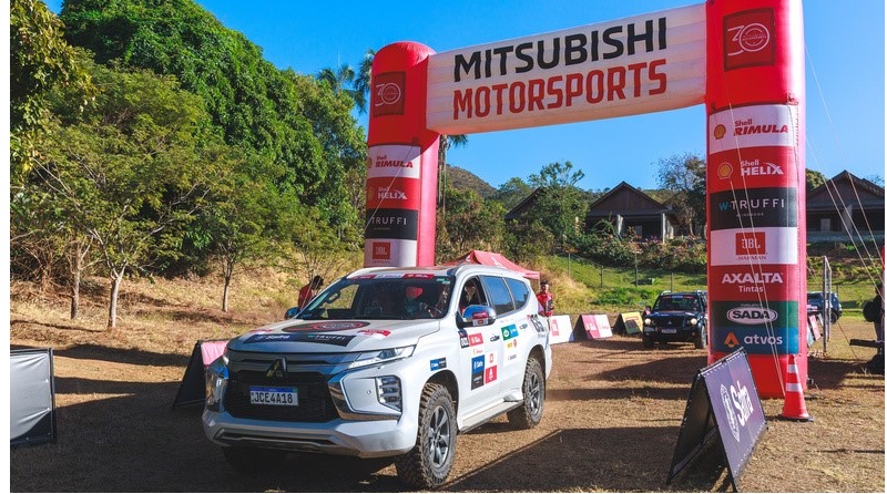Mitsubishi Motorsports e Mitsubishi Outdoor agitam Araxá (MG) com aventura e lazer em meio à natureza