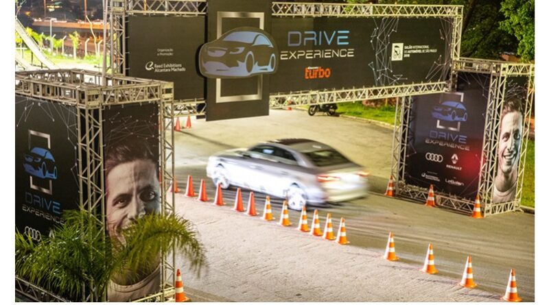 Salão Internacional do Automóvel 2025 Terá Pista Indoor Inédita para Test Drives Em uma área de 14 mil metros quadrados, o Drive Experience deve receber mil testes por dia