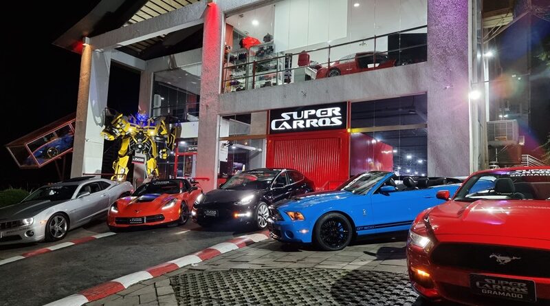 Quem quer pilotar uma Ferrari num autódromo? Super Carros vai participar do Festival Interlagos 2025