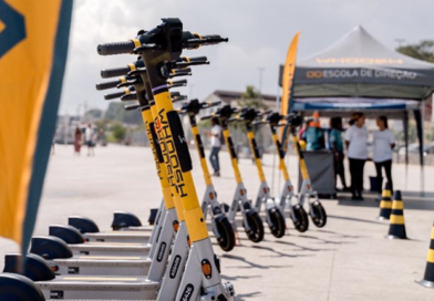 Whoosh chega a 10 milhões de viagens e aponta uso crescente do patinete no deslocamento diário nas cidades