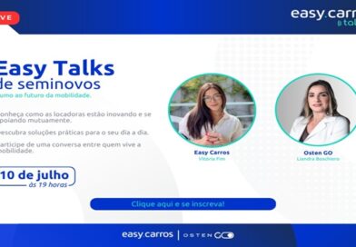 Descubra como a experiência premium da Osten GO pode inspirar sua locadora. Live promovida pela Easy Carros será no dia 10/07, às 19h.