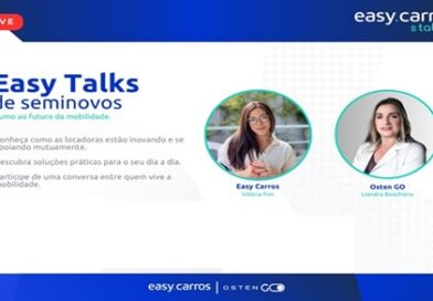 Easy Carros e Osten GO falam sobre tecnologia, desmobilização e experiência do cliente  A Easy Carros promoveu uma conversa especial com a Osten GO, locadora premium focada em veículos de alto padrão. O bate-papo reuniu Liandra Boschiero, coordenadora de vendas da Osten GO, e Vitória Fim, gerente de novos negócios  da Easy Carros, para tratar de temas estratégicos que impactam diretamente a operação de locadoras no Brasil.