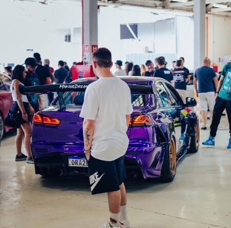 Encontro de Lancers da Mitsubishi desembarca no Tietê Plaza neste final de semana Evento tem entrada gratuita e acontece no dia 27 das 10h às 14h no Piso G1 do shopping