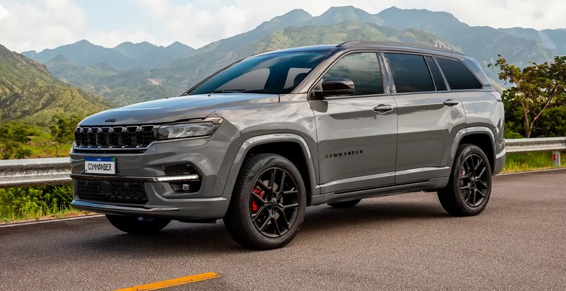 Osten Motors destaca alta procura por SUVs de 7 lugares. Veículos com maior capacidade interna se consolidam como opção ideal para famílias e grupos maiores.
