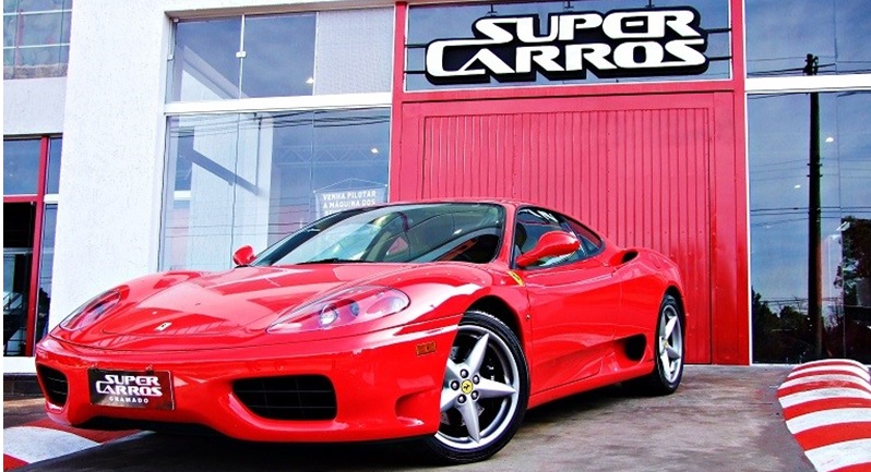 Super Carros investe no agendamento de passeios e tem a frota de Ferrari como destaque Dona da maior frota de superesportivos do Brasil para locação turística
