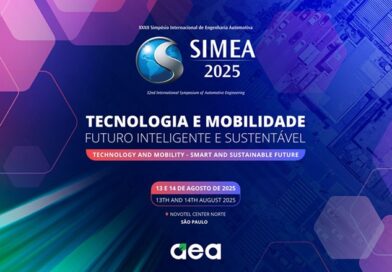 Desafios da mobilidade sustentável marcam a 32a edição do SIMEA Sob o macrotema “Tecnologia e Mobilidade - Futuro Inteligente e Sustentável”, a AEA – Associação Brasileira de Engenharia Automotiva realiza nos dias 13 e 14 de agosto, no Novotel Center Norte, em São Paulo, a 32ª edição do SIMEA