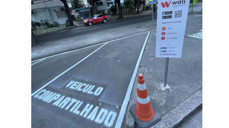 Wali inicia operação pioneira de locação digital em vagas públicas no Rio de Janeiro por meio do Sandbox.Rio