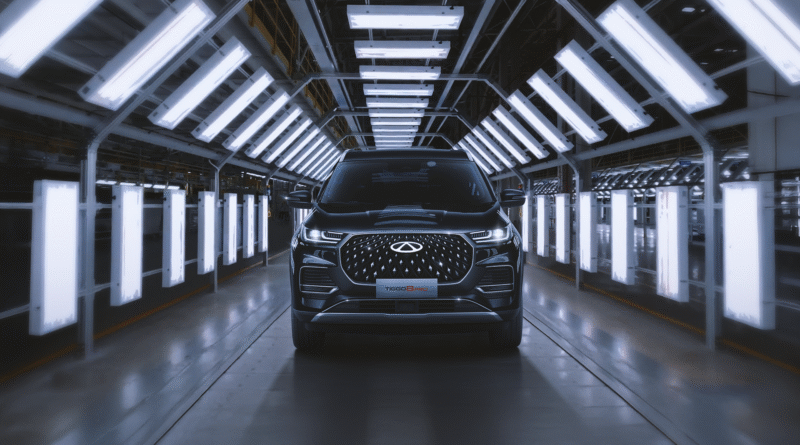 CAOA montadora alcança o marco de 200 mil SUVs CAOA Chery produzidos em Anápolis (go) O modelo de número 200 mil foi o renovado SUV premium de 7 lugares, Tiggo 8 PRO. Montadora também conquistou o Selo Ouro no GHG Protocol Ciclo 2025
