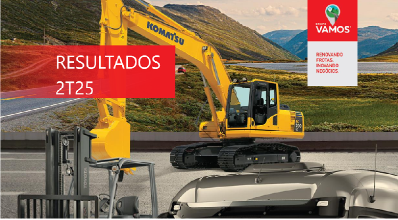 Grupo Vamos cresce em receita e bate recorde em vendas de seminovos, mas lucro recua no 2T25 O Grupo Vamos divulgou os resultados do segundo trimestre de 2025, registrando crescimento na receita e recorde histórico nas vendas de seminovos, mas com queda significativa no lucro devido ao aumento das despesas financeiras.
