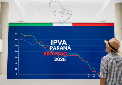 Paraná terá menor alíquota de IPVA do Brasil em 2026. Uma redução de 45%  Com a nova base de cálculo, por exemplo, um dono de um automóvel de R$ 50 mil que pagava R$ 1.750 de imposto passará a pagar apenas R$ 950 em 2026. A medida vai beneficiar 3,4 milhões de proprietários em todo Estado.