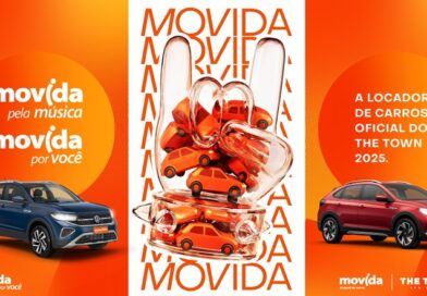 Movida leva “Nas alturas por você” ao The Town 2025 e convida o público a viver a música do ponto mais alto.  Ativação da apoiadora oficial do festival terá visão privilegiada para o palco The One, além de brindes exclusivos   