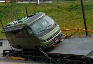 Motorhome Marcopolo realiza testes rigorosos e inéditos com o Nomade Engenharia submeteu modelo a ensaios inéditos para o segmento no Brasil.