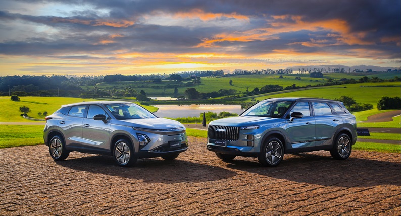 OMODA & JAECOO registra novo mês com crescimento no Brasil e celebra, ao lado do Grupo Chery, novos marcos de expansão global