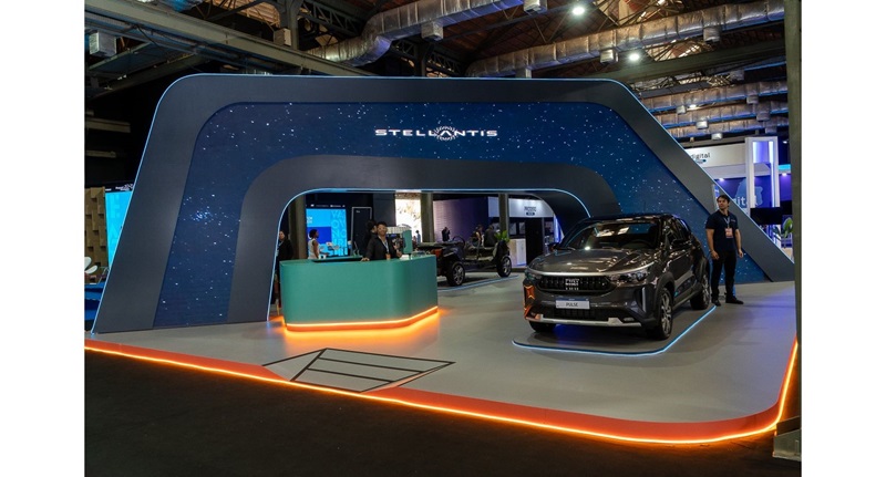 Stellantis demonstra Bio-Hybrid no Rio Innovation Week Fiat Pulse Hybrid foi exibido ao lado da plataforma utilizada como base para demonstração da tecnologia 