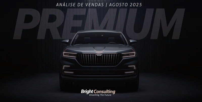 Mercado Premium cresce 7,5% em agosto, mesmo com retração mensal. O resultado foi sustentado por SUVs e eletrificados. Segundo o relatório da Bright Consulting , a participação da venda direta subiu para 27,4%, acima dos 24,6% de julho, mas ainda abaixo dos 29,1% de agosto de 2024.