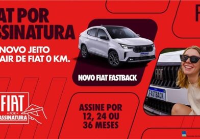 Fiat por Assinatura é o novo programa para locação de carros. Seis modelos fazem parte do portfólio oferecido
