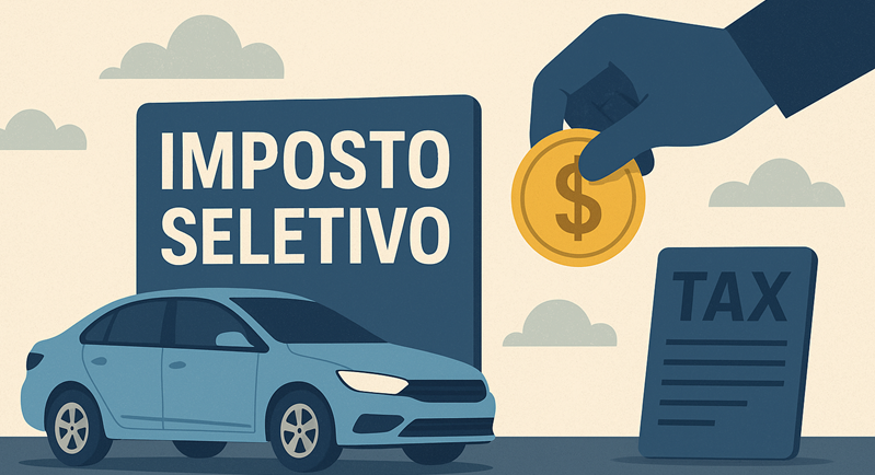 Anfavea defende teto de 5% para Imposto Seletivo, sob risco de alta na carga tributária e pressão sobre preço dos automóveis. Preocupada em proporcionar previsibilidade às empresas e evitar a elevação da carga tributária sobre o setor, a Anfavea (Associação Nacional dos Fabricantes de Veículos Automotores)